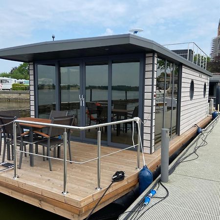 Hotel Hausboot Fjord Claudia Szlezwik Zewnętrze zdjęcie