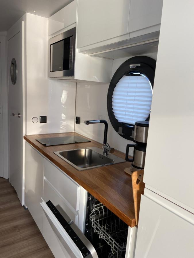 Hotel Hausboot Fjord Claudia Szlezwik Zewnętrze zdjęcie