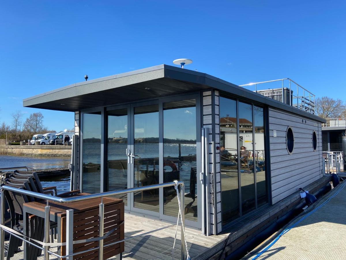 Hotel Hausboot Fjord Claudia Szlezwik Zewnętrze zdjęcie