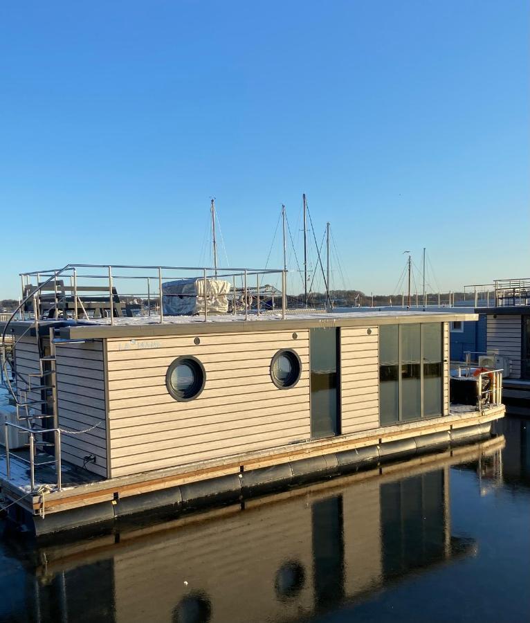 Hotel Hausboot Fjord Claudia Szlezwik Zewnętrze zdjęcie