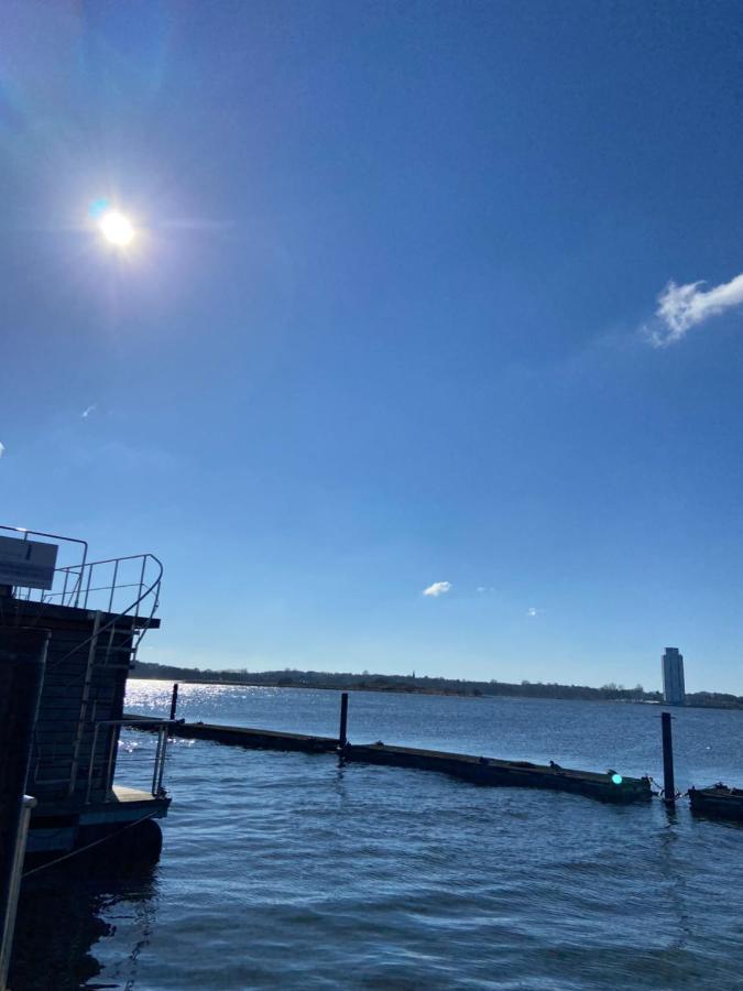 Hotel Hausboot Fjord Claudia Szlezwik Zewnętrze zdjęcie