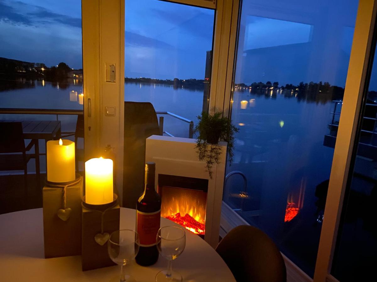 Hotel Hausboot Fjord Claudia Szlezwik Zewnętrze zdjęcie