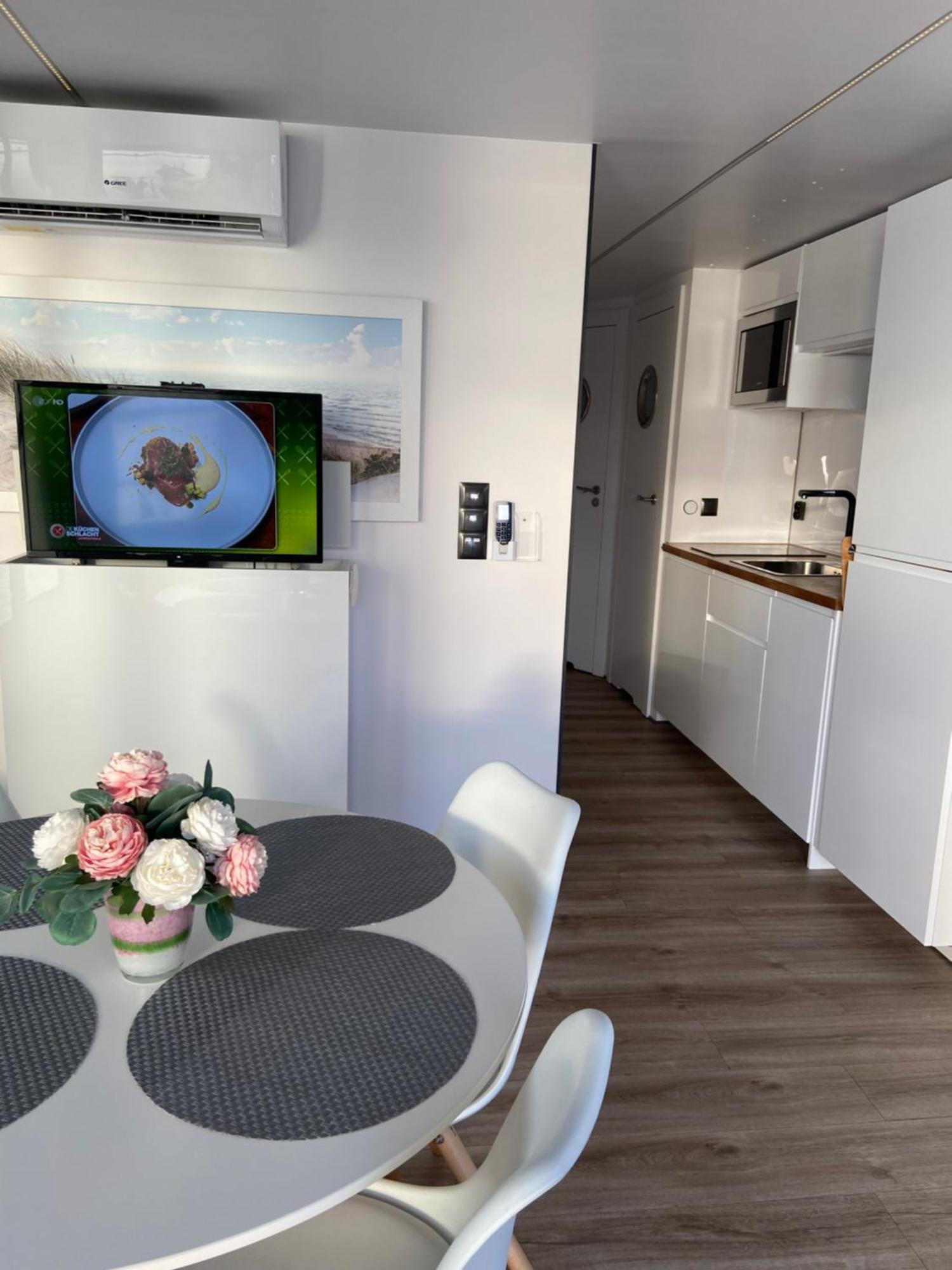 Hotel Hausboot Fjord Claudia Szlezwik Zewnętrze zdjęcie